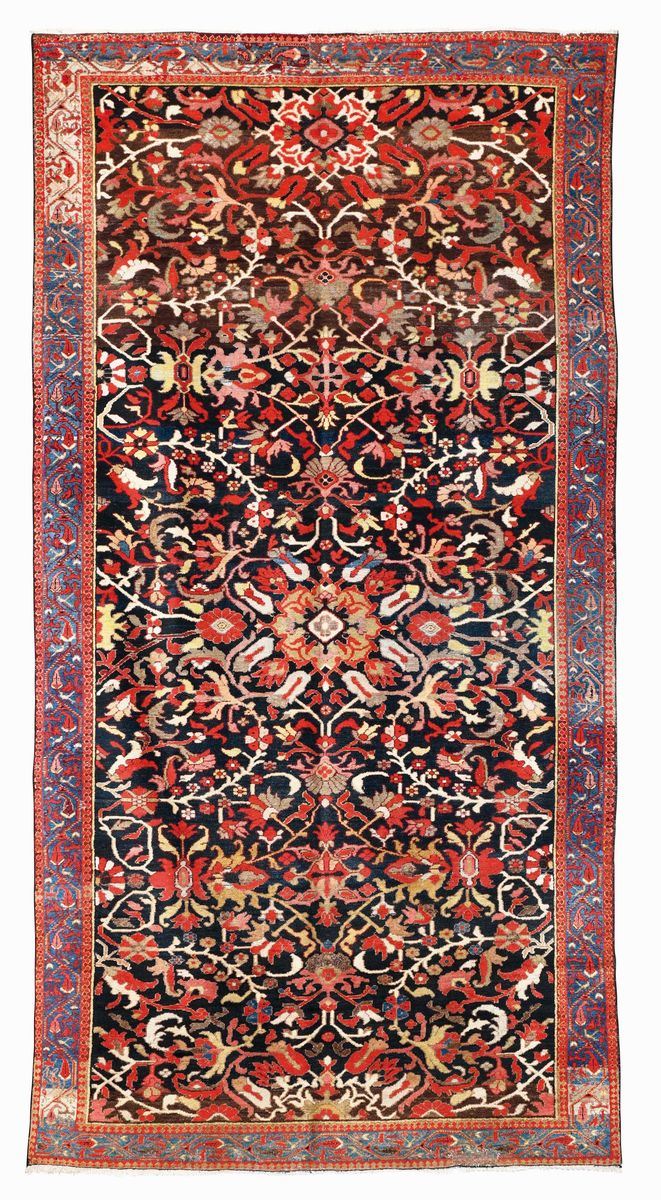 Kelley persiano Malayer fine XIX secolo  - Auction Fine Carpets - Cambi Casa d'Aste