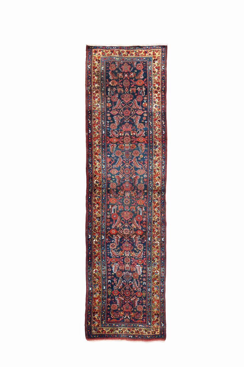 Passatoia persiana Bidjar fine XIX secolo  - Auction Fine Carpets - Cambi Casa d'Aste