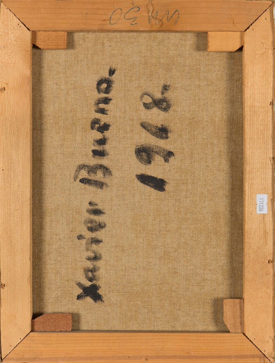 Xavier Bueno (1915-1979)senza Titolo, 1968