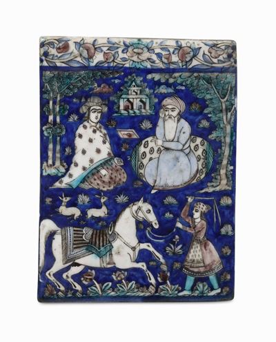Mattonella Iran, Periodo Qajar (1779-1925), XIX Secolo