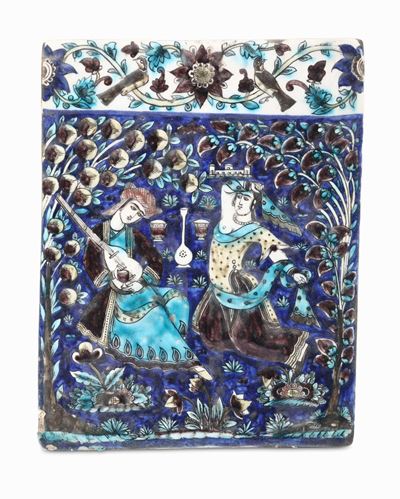 Mattonella Iran, Periodo Qajar (1779-1925), XIX Secolo