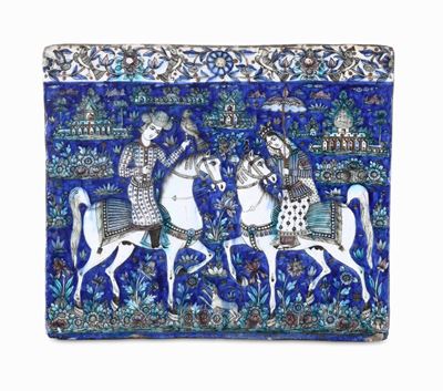 Grande Mattonella Iran, Periodo Qajar (1779-1925), XIX Secolo
