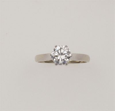 Solitaire Taglio Brillante di Ct 1,00 Circa