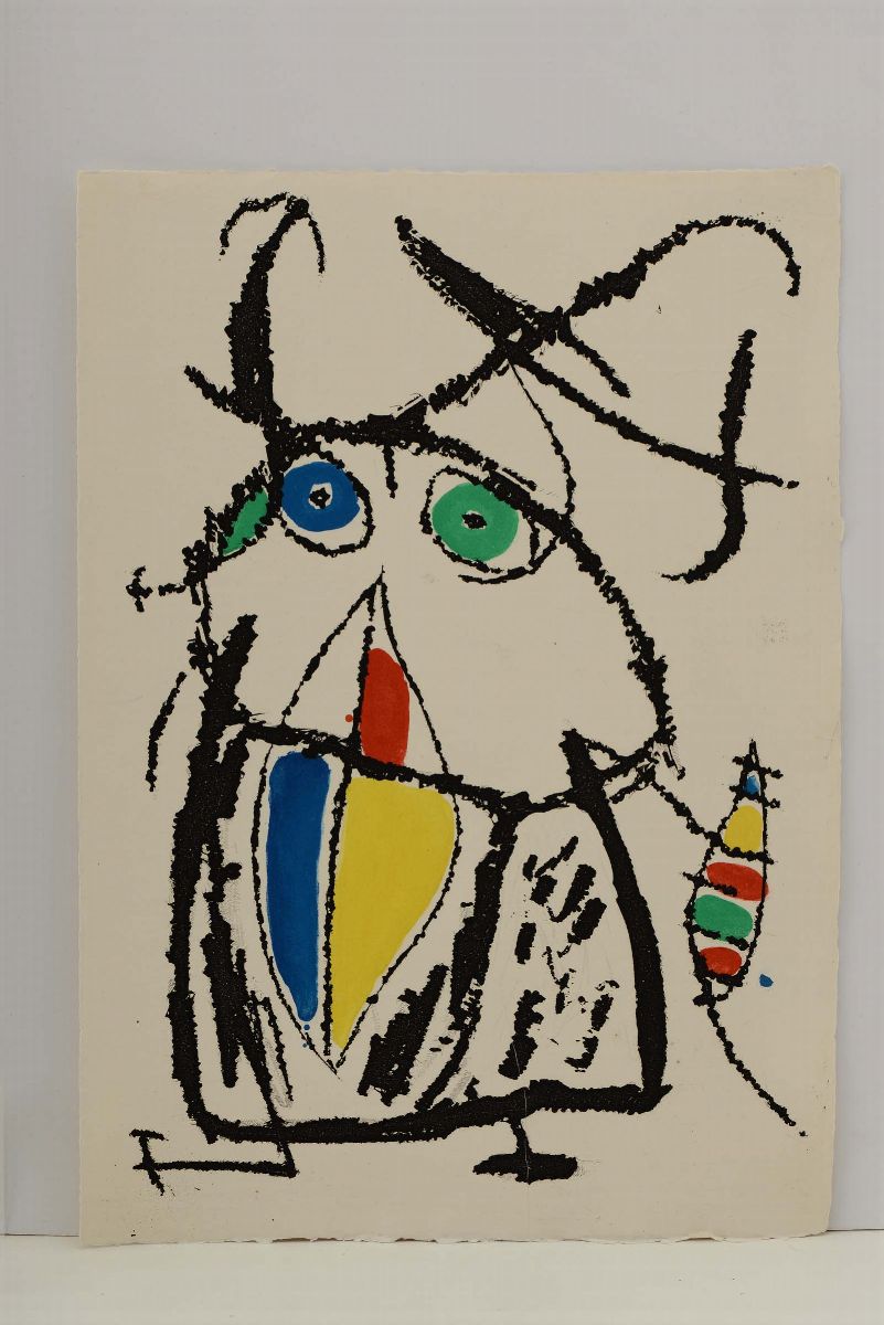 Mirò,joanandrien De Monluc,dit Comte De Cramail,le Courtesan Grotesque,illliazd,paris,1974