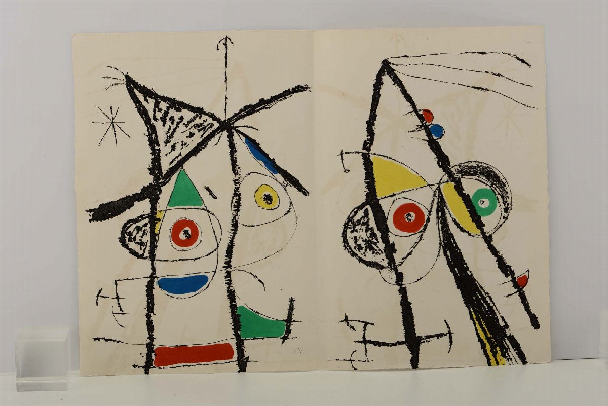 Mirò,joanandrien De Monluc,dit Comte De Cramail,le Courtesan Grotesque,illliazd,paris,1974