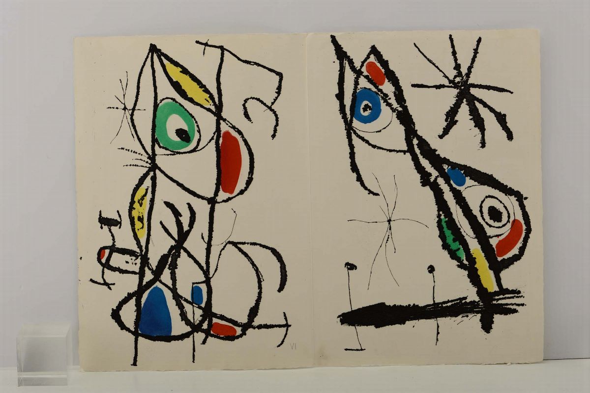 Mirò,joanandrien De Monluc,dit Comte De Cramail,le Courtesan Grotesque,illliazd,paris,1974
