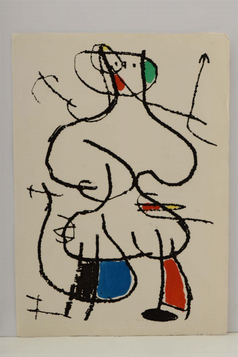 Mirò,joanandrien De Monluc,dit Comte De Cramail,le Courtesan Grotesque,illliazd,paris,1974