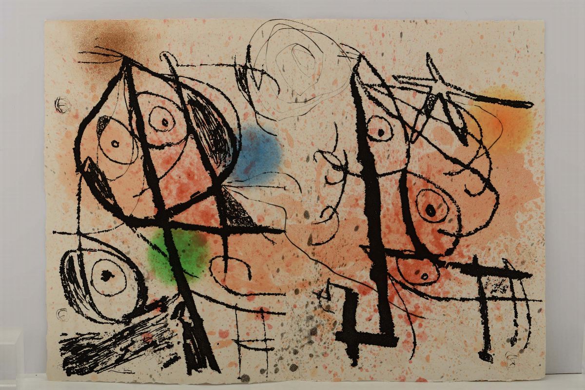 Mirò,joanandrien De Monluc,dit Comte De Cramail,le Courtesan Grotesque,illliazd,paris,1974