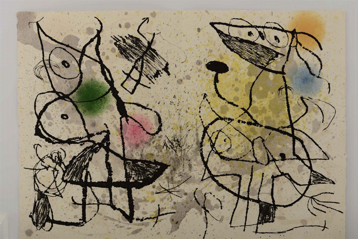 Mirò,joanandrien De Monluc,dit Comte De Cramail,le Courtesan Grotesque,illliazd,paris,1974
