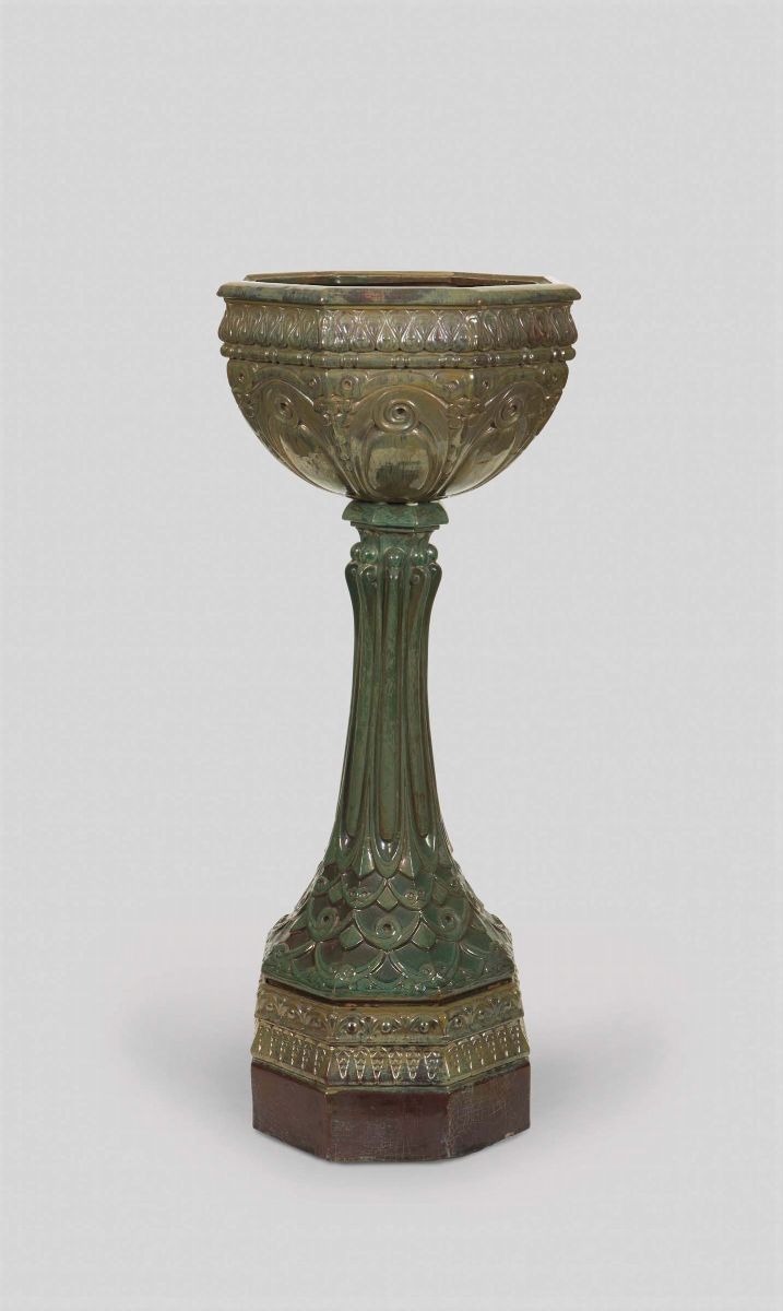 Galileo Chini (1873-1956) Firenze, Mugello, 1920 Ca