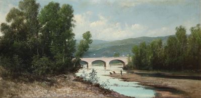 Henry Markò (1855-1921)fiume Entella
