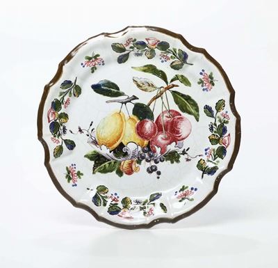 Piatto Nove, XIX Secolo