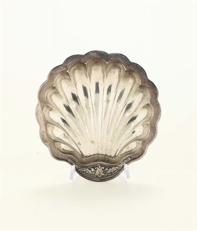 Conchiglia in Argento, XIX Secolo