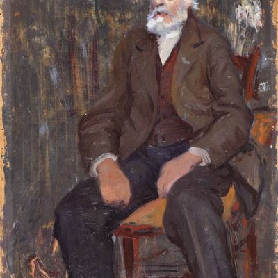 Lazzaro Luxardo (1865-1949)figura di Anziano