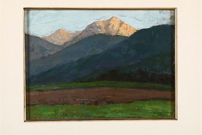 Guido Meineri (1869-1944)monte Cimone