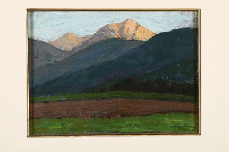 Guido Meineri (1869-1944) Monte Cimone  - Auction Paintings and Drawings Timed Auction - I - Cambi Casa d'Aste
