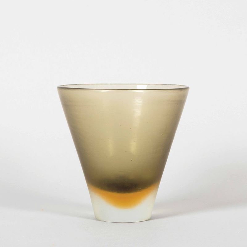 Paolo Venini (1895-1959) Murano, 1956 ca  - Asta Murano '900 - II - Cambi Casa d'Aste