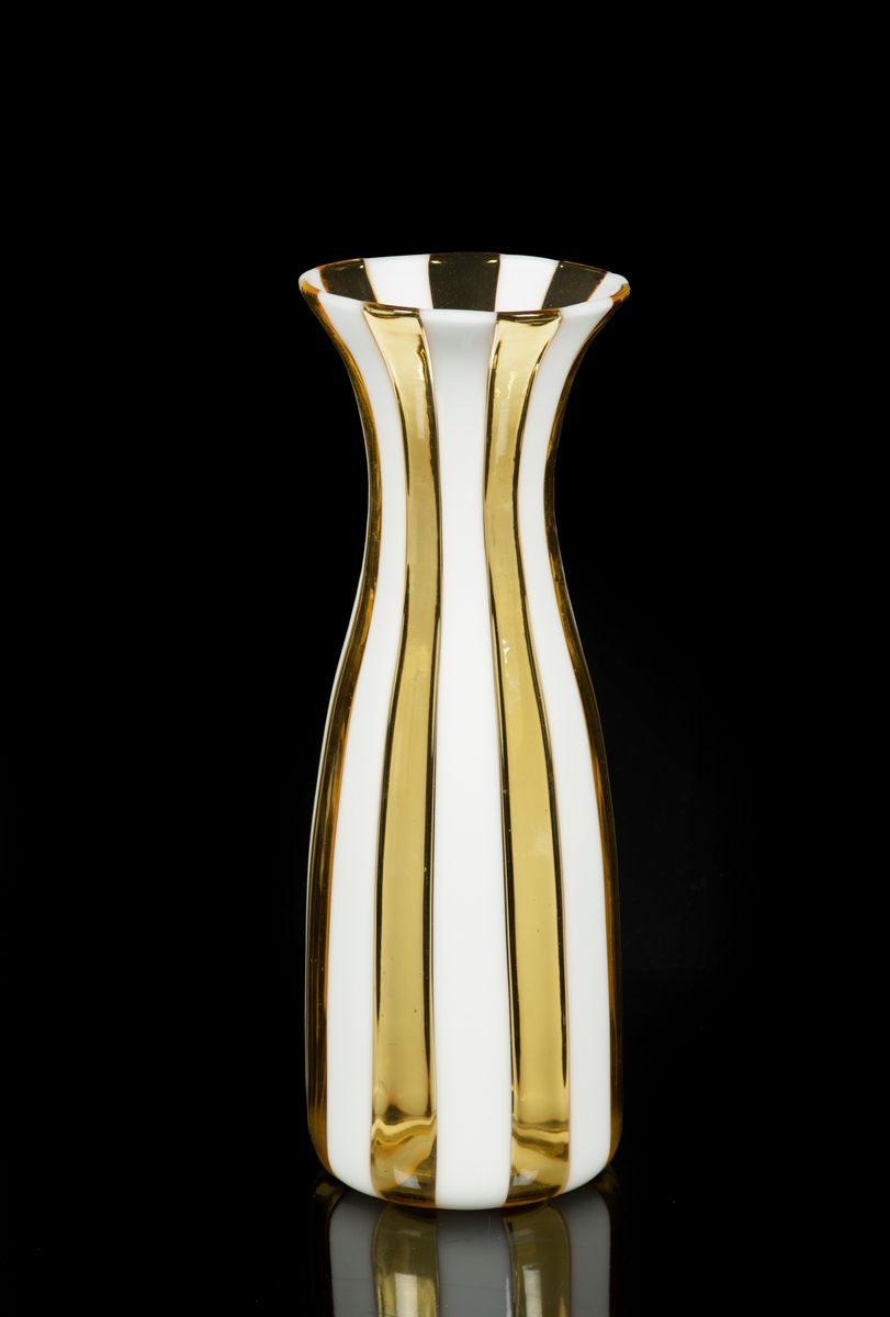 Fulvio Bianconi (1915-1996) Venini, Murano, 1950 Ca