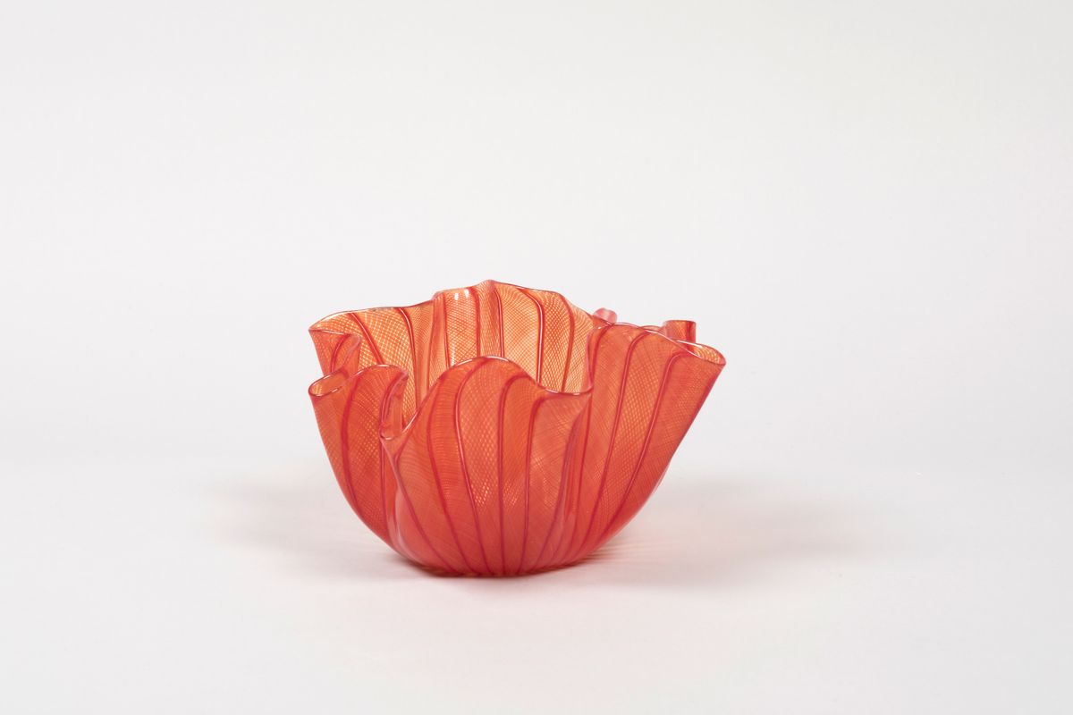 Fulvio Bianconi (1915-1996) Venini, Murano, 1950 Ca