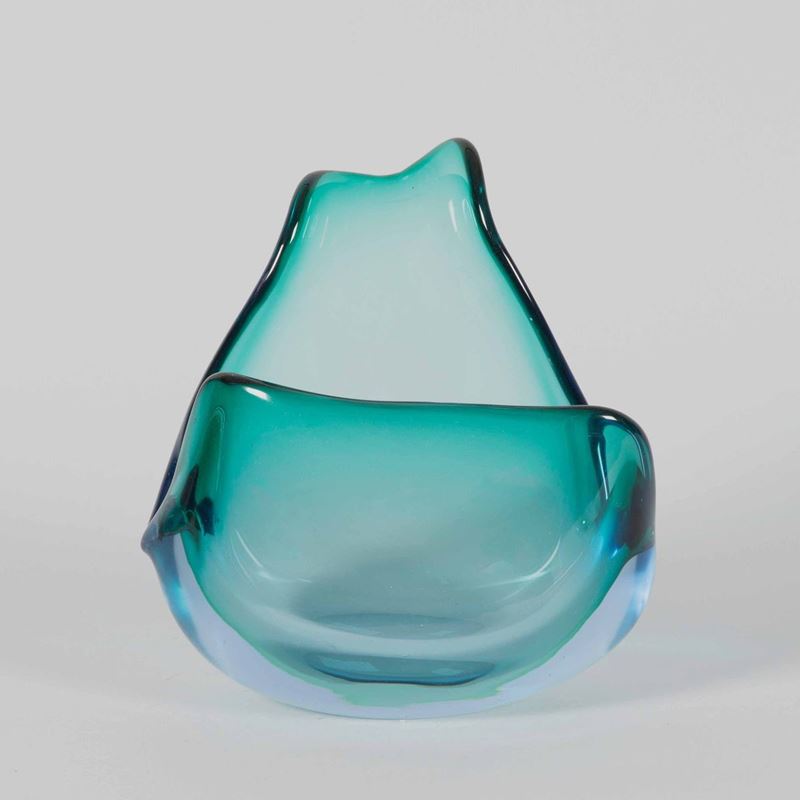 Flavio Poli (1900-1984) Seguso Vetri d'Arte, Murano, 1956 ca  - Asta Murano '900 - II - Cambi Casa d'Aste