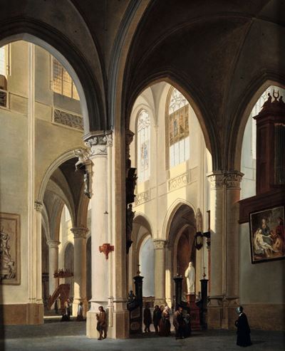 Pittore Dell'inizio XIX Secolointerno Fiammingo