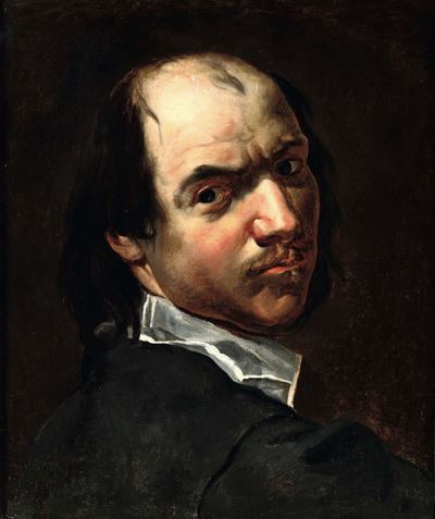 Jan Miel (beveren-waas 1599 - Torino 1663)autoritratto