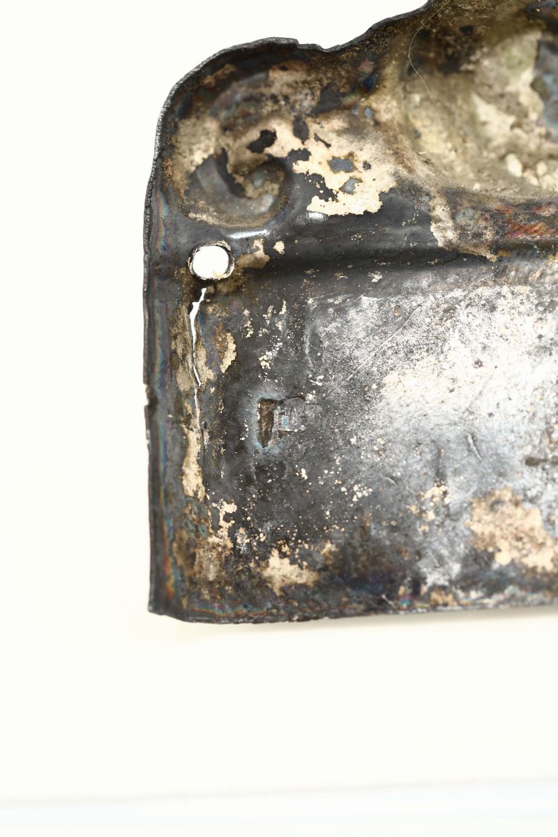 Reliquiario a Ostensorio in Argento Sbalzato e Cesellato, Genova, Metà del XVIII Secolo, Marchio ...