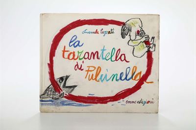 Luzzati, Emanuelela Tarantella di Pulcinella, Genova, Fine Anni '60