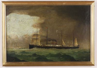 J. Doveveliero in Navigazione, 1883