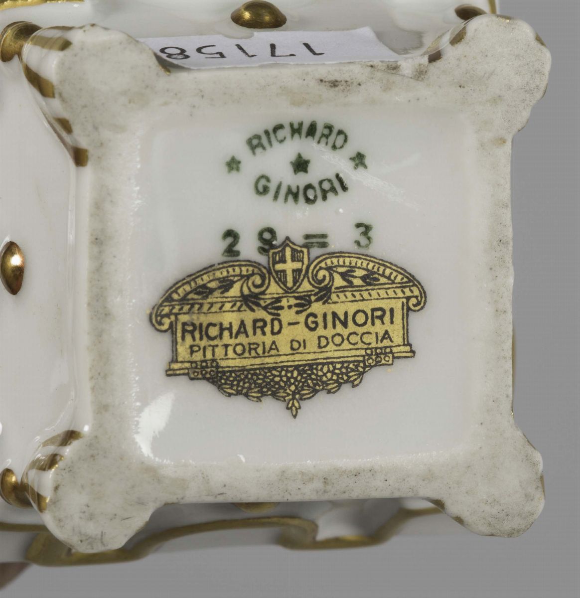 Giò Ponti (1891-1979) Richard Ginori, Sesto Fiorentino, 1925 Ca