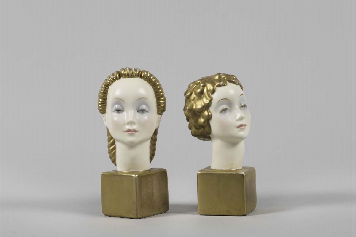 Elena Konig Scavini (1886-1974) Lenci, Torino, 1930 Ca