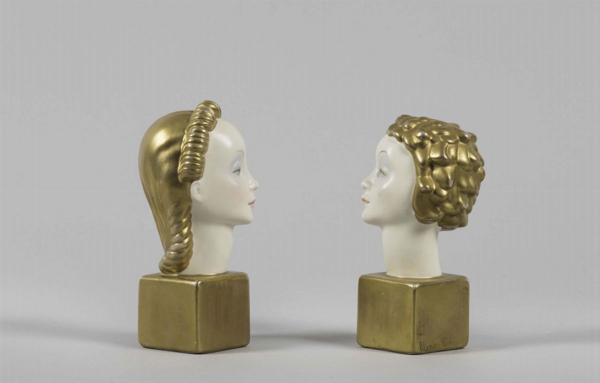 Elena Konig Scavini (1886-1974) Lenci, Torino, 1930 Ca