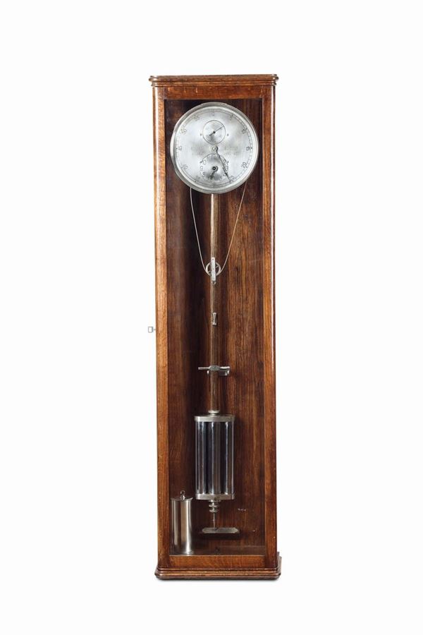 Orologio regolatore da parete, Milano, Giovanni Scatton, 1920