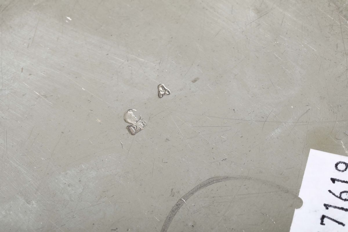 Tazza da Puerpera in Argento Fuso, Sbalzato e Cesellato, Torino, Prima Metà del XIX Secolo, March...