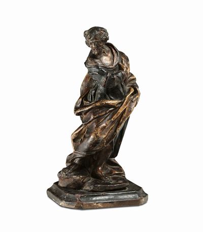 S.giuseppe in Terracotta Policroma. Plasticatore Bolognese del XVIII Secolo Prossimo a Filippo Sc...