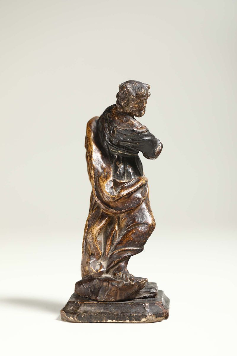 S.giuseppe in Terracotta Policroma. Plasticatore Bolognese del XVIII Secolo Prossimo a Filippo Sc...