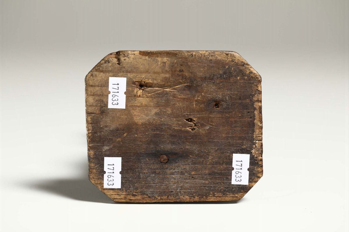 S.giuseppe in Terracotta Policroma. Plasticatore Bolognese del XVIII Secolo Prossimo a Filippo Sc...