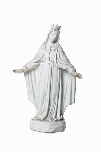 Scultura della Madonna della Misericordia Savona, Prima Metà del XIX Secolo