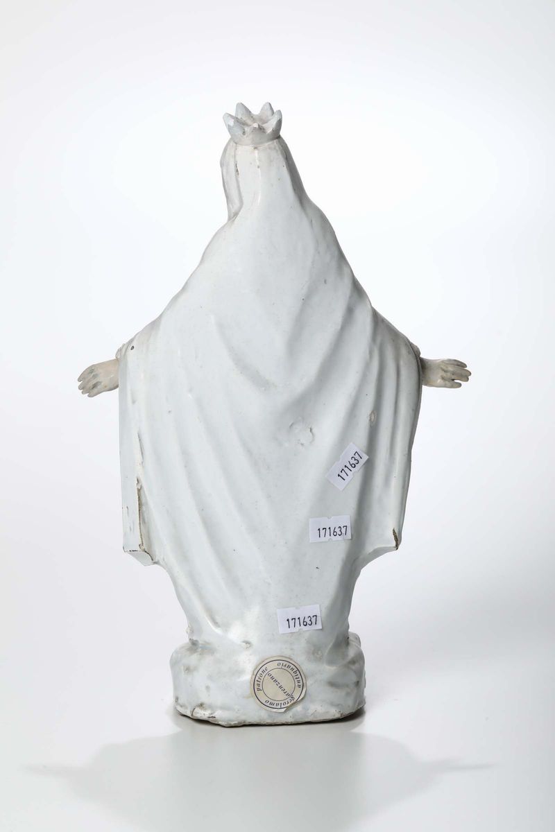Scultura della Madonna della Misericordia Savona, Prima Metà del XIX Secolo