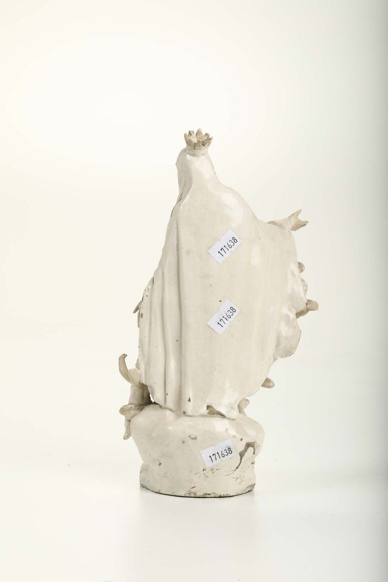Piccola Scultura della Madonna della Misericordia Savona, Inizi del XIX Secolo