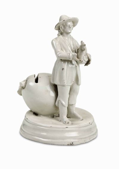 Figurina Salvadanaio Savona, Giacomo Boselli (?), Fine del XVIII Secolo