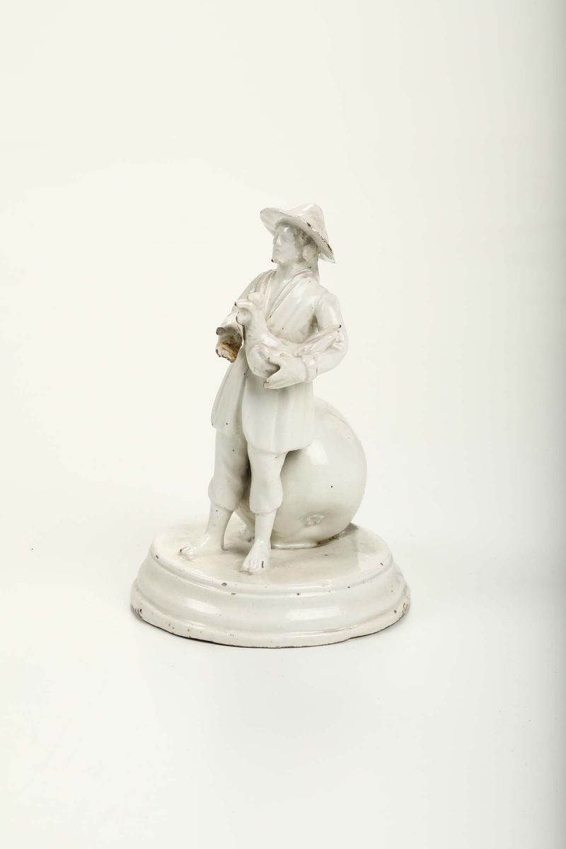 Figurina Salvadanaio Savona, Giacomo Boselli (?), Fine del XVIII Secolo