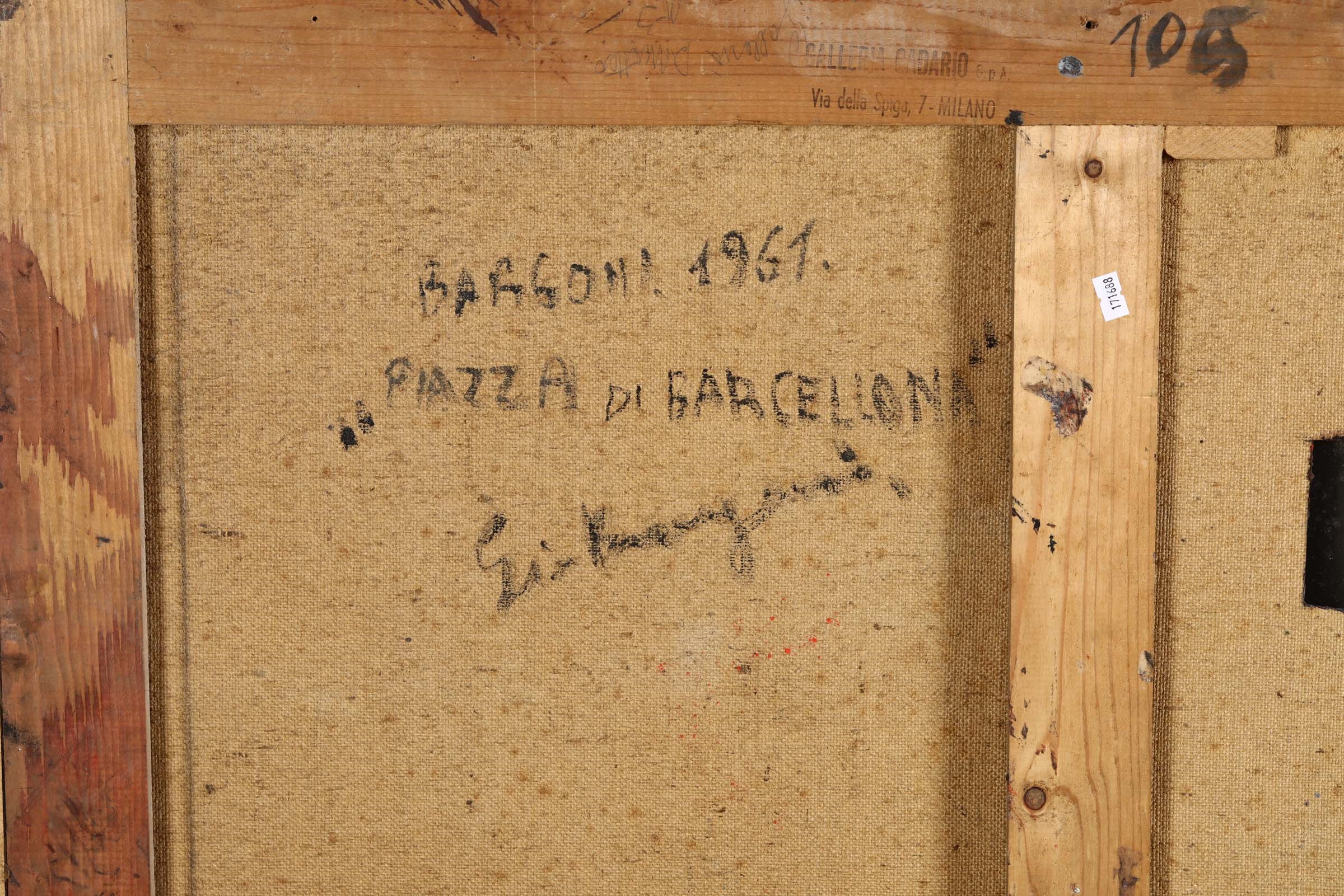 Giancarlo Bargoni - Piazza di Barcellona