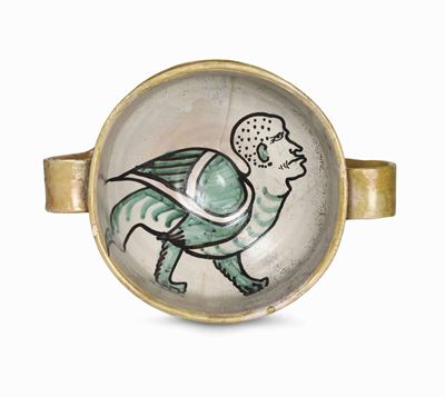 Ciotola Viterbo, Metà del XIV Secolo