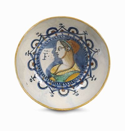 Ciotola Deruta, Inizio del XVI Secolo