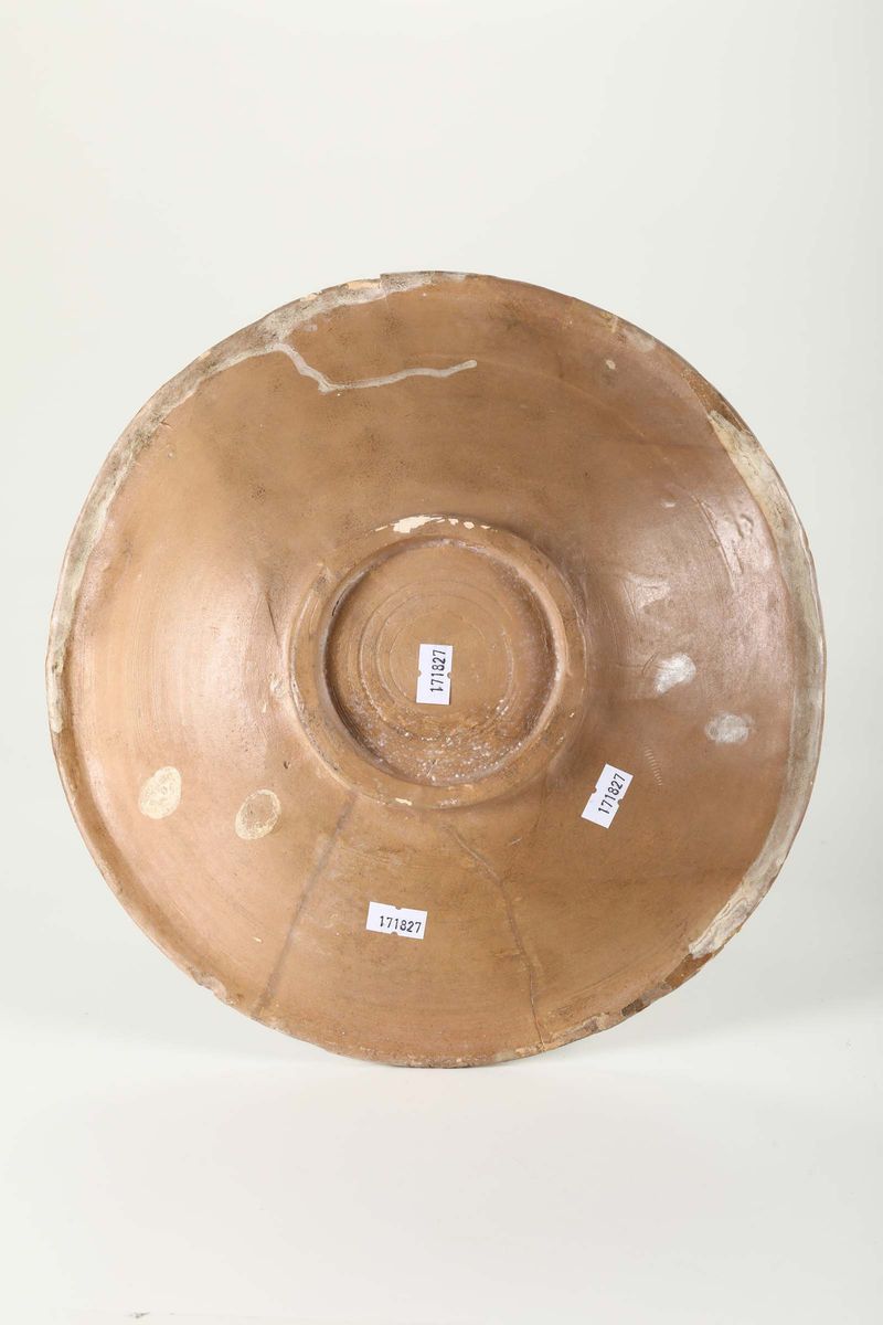 Piatto Acquapendente o Montelupo, Seconda Metà del XVI Secolo