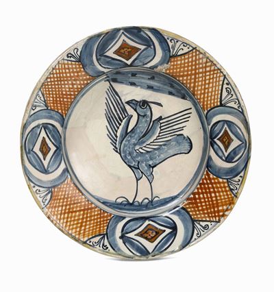 Piatto Faenza, Metà del XVI Secolo