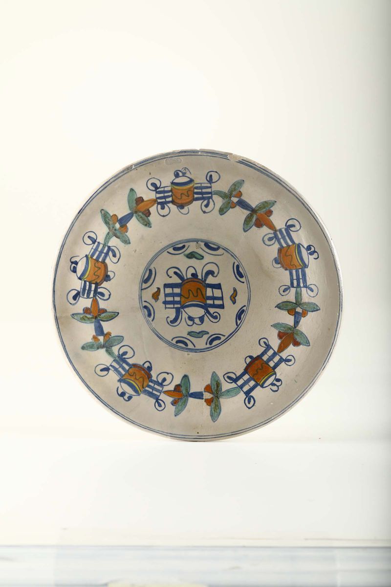 Piatto Montelupo, 1580-1600