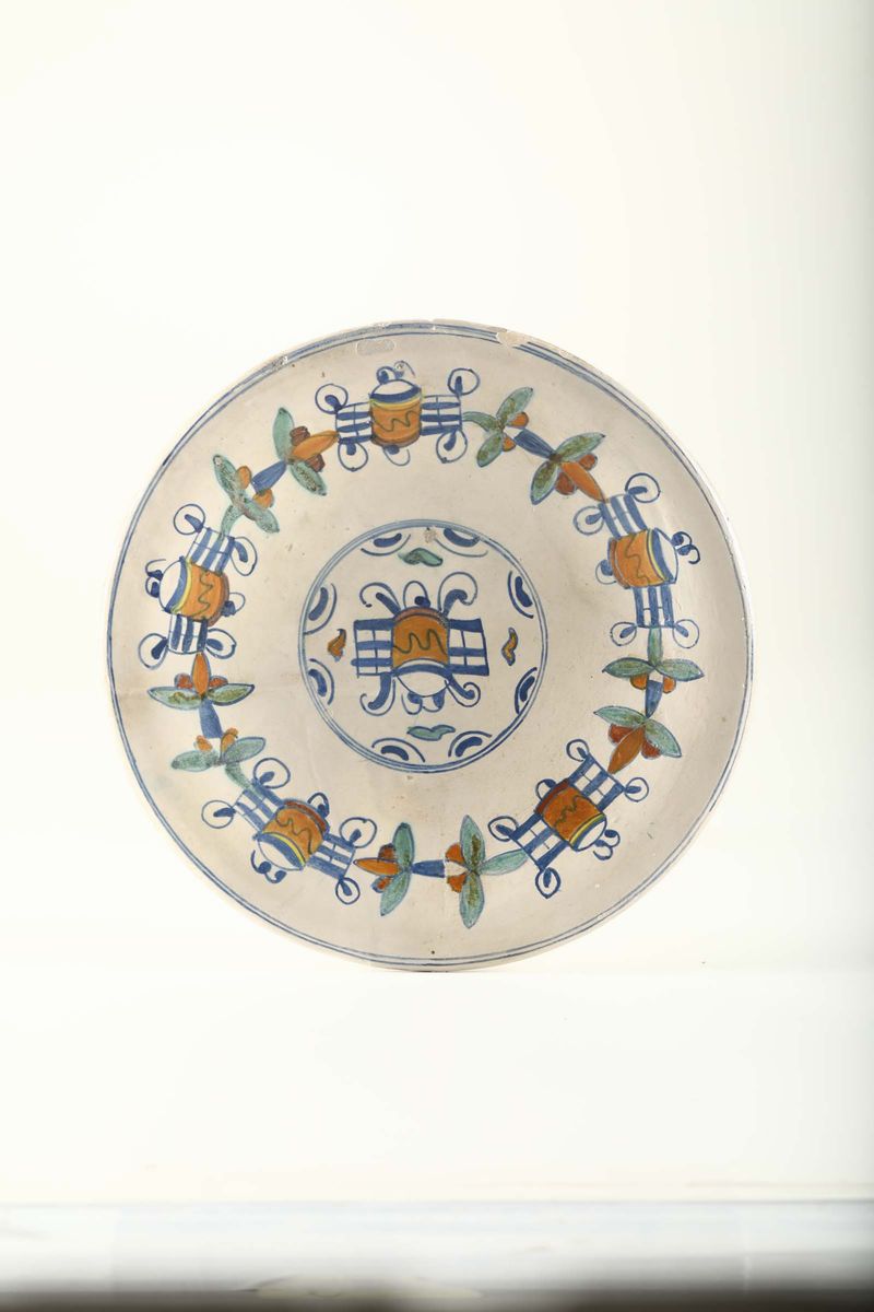 Piatto Montelupo, 1580-1600