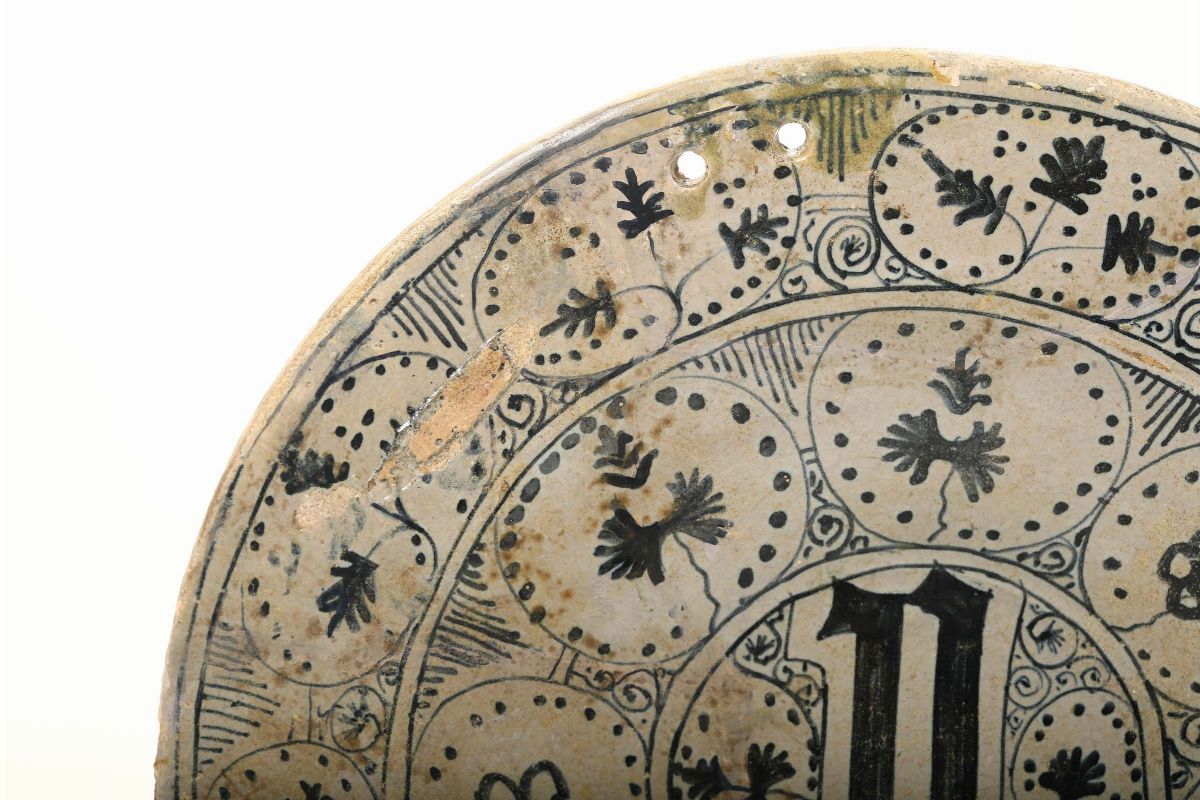 Piatto Montelupo, 1460-1470